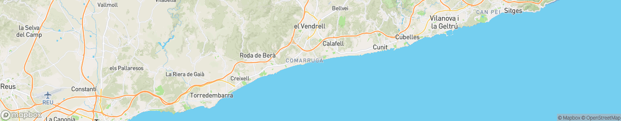 Localisez le camping sur la carte